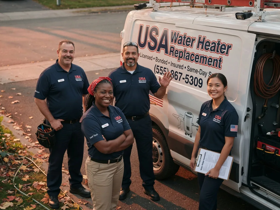 Water Heater Replacement company in Woodbridge, CA