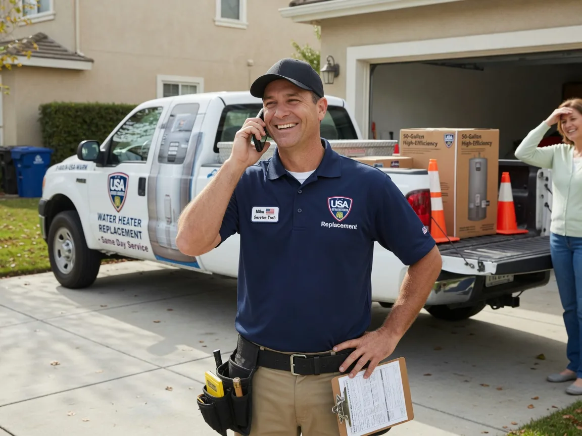 Water Heater Replacement Woodbridge, CA FAQs